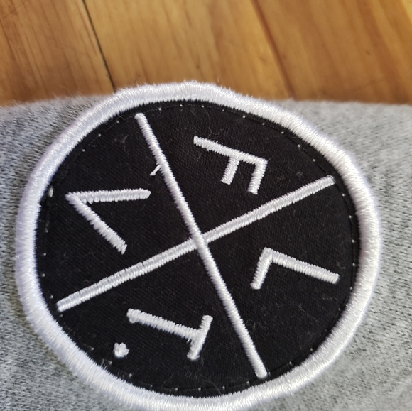 LVFT (Live Fit Apparel) Cadet Zip Up Jacket Medium - Picture 4 of 4